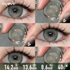 Mondstein Grau Kontaktlinsen