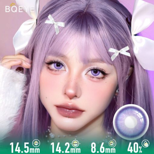 Magic Fairy Königsviolett Kontaktlinsen