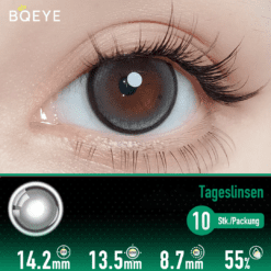 Mondlicht Traum Graue Kontaktlinsen