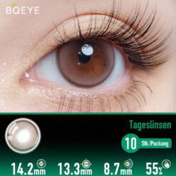 Rosa Bonbon Kontaktlinsen