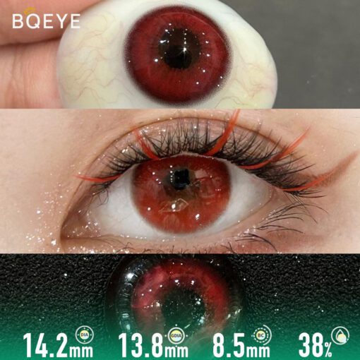 Vampir Cosplay Kontaktlinsen